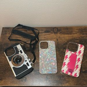 iPhone 13 Pro Cases - Walli, Emily in Paris, and Pearl Iridescent